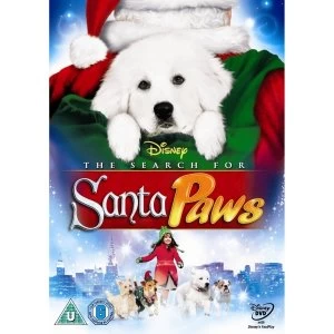 Image of Disney Buddies The Search for Santa Paws DVD