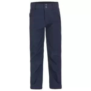Image of Trespass Childrens/Kids Galloway Softshell Trousers (3/4 Years) (Navy)