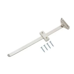 Image of BQ Nickel Plated Casement Stay