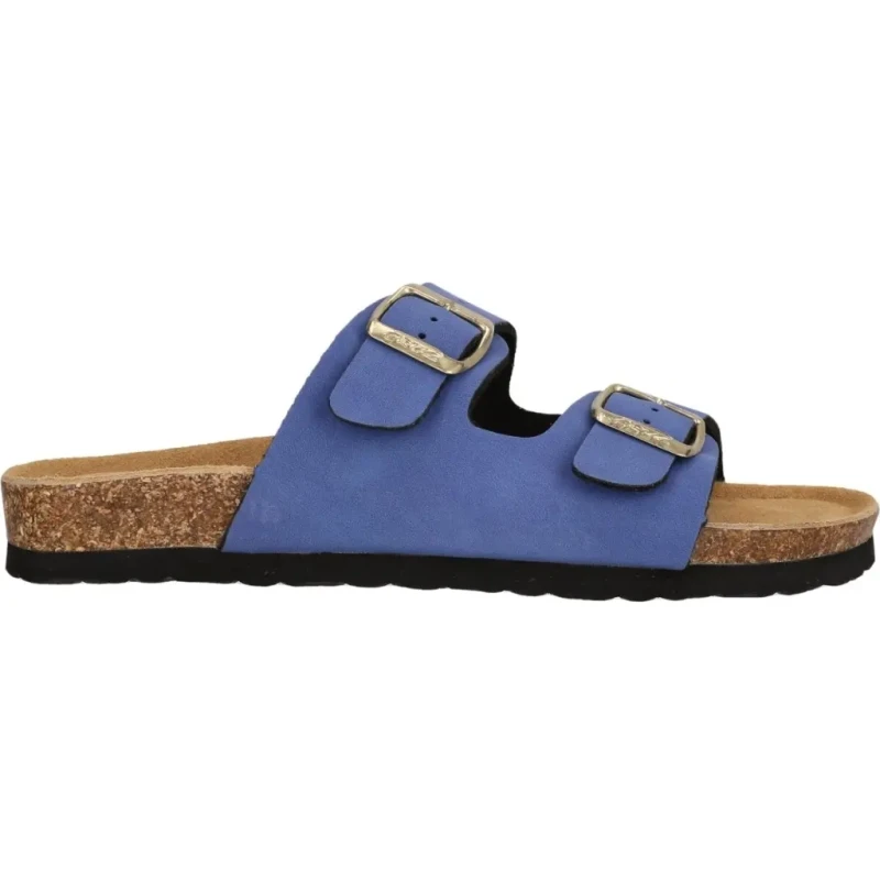 Image of Cruz Womens mules Cruz Whitehill Bleu Female 36