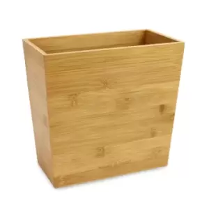 Image of Bamboo Waste Paper Bin M&W