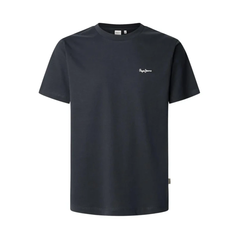 Image of Pepe Jeans T-Shirt Pepe Jeans Back Clag Bleu Male XS