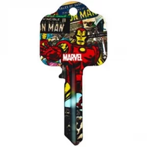 image of Marvel Comics Door Key Iron Man