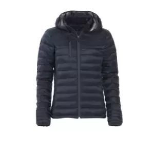 Image of Clique Womens/Ladies Hudson Padded Jacket (L) (Dark Navy)