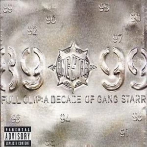 Image of Full Clip A Decade of Gang Starr by Gang Starr CD Album