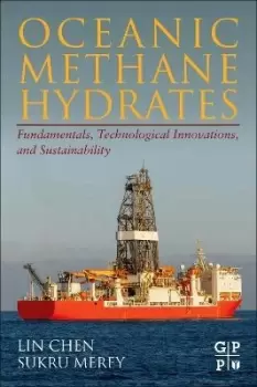Image of Oceanic Methane Hydrates by Lin Chen