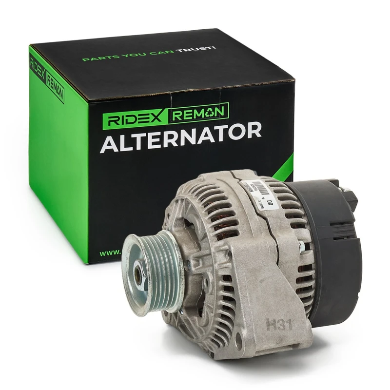 Image of RIDEX REMAN Alternator RIDEX REMAN 4G1665R