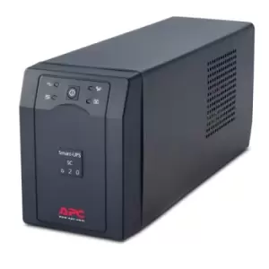 Image of Smart-UPS - Line-Interactive - 0.62 kVA - 390 W - Sine - 50/60 Hz - 320 J