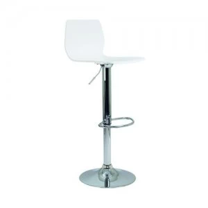 Image of Jemini Stork High Stool White CH0670WH