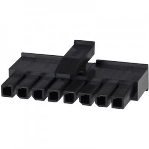 Image of TE Connectivity 1 1445022 0 Socket enclosure cable Micro MATE N LOK Total number of pins 10 Contact spacing 3mm 1 pc