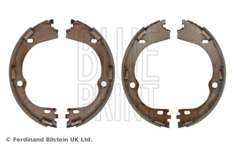 Image of Blue PRINT Handbrake shoes Blue PRINT ADBP410098