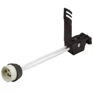 Image of 50W Max GU10 Light Bulb Holder Cable & Box LED Downlight Ceiling Lamp Connector