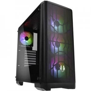 Image of Bitfenix Nova Mesh TG A-RGB Midi tower Casing Black