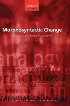 Image of Morphosyntactic Change by Olga Fischer