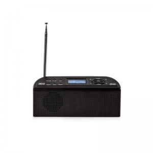 image of Akai DAB Digital Radio