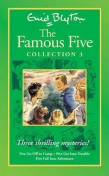 Image of Tesco Famous Five Collection 3 7-9 by Enid Blyton Paperback