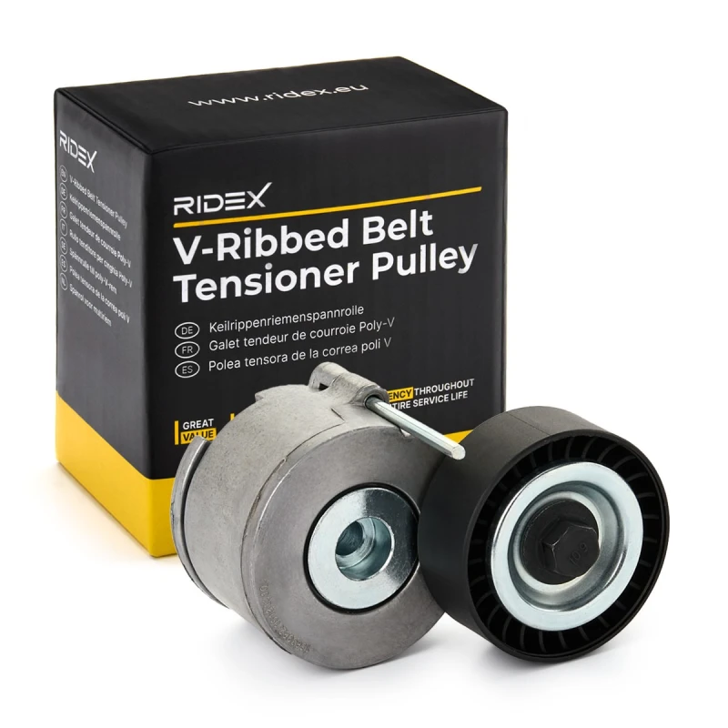 Image of Tensioner Lever, v-ribbed belt RIDEX 540T0028