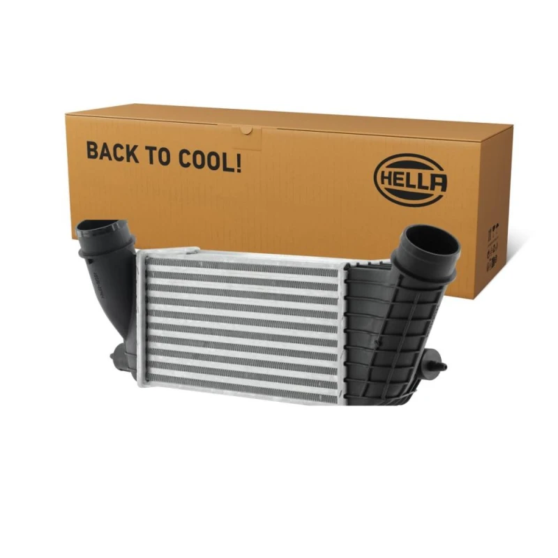 Image of HELLA Intercooler HELLA 8ml 366 470-811