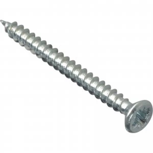Image of Forgefix Multi Purpose Zinc Plated Screws 3.5mm 50mm Pack of 200