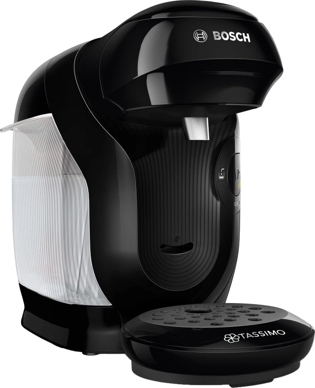 Image of Tassimo by Bosch Style TAS112EGB Pod Coffee Machine - Black