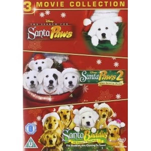 image of Santa Paws Trilogy Boxset DVD