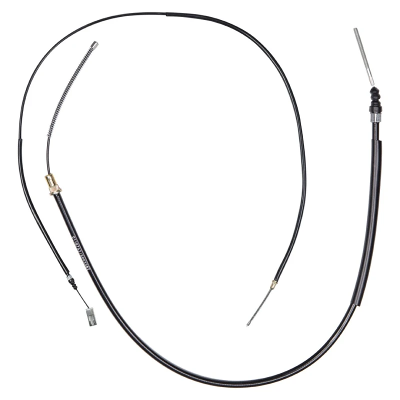 Image of RIDEX 124C1101 Brake Cable Rear, 989/770+2290/2060mm Cable,parking brake (124)