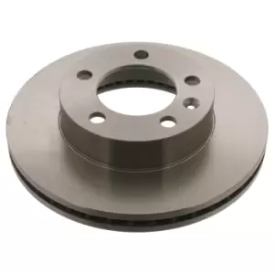 Image of Blue Print Pair of Internally Vented Painted Brake Disc Rotor ADR164312 FRONT