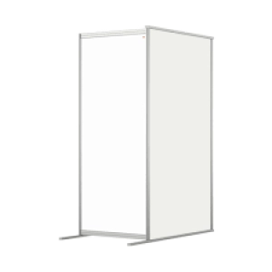 image of Acrylic Modular RoomDivider Extension 1200x1800mm Clear KF90386