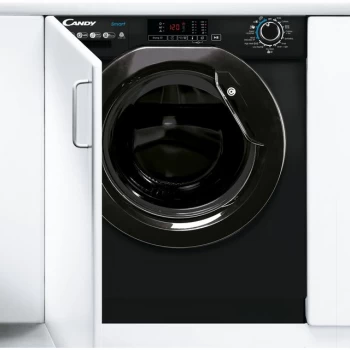 image of Candy CBD495D1WBBE 9KG 5KG 1400RPM Integrated Washer Dryer