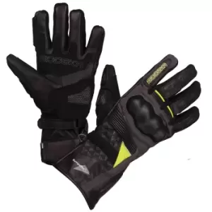 image of Modeka Panamericana Glove Black Yellow 12