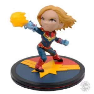 Image of Quantum Mechanix Captain Marvel Q-Fig Diorama Figure