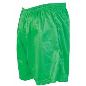 Image of Precision Micro-stripe Football Shorts 18-20" Green