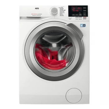 image of AEG L6FBG842 8KG 1400RPM Washing Machine