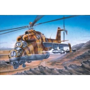 Image of Mil Mi-24D Hind 1:100 Revell Model Kit