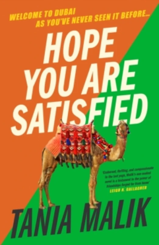 Image of Hope You Are Satisfied. Paperback. By Tania Malik Books