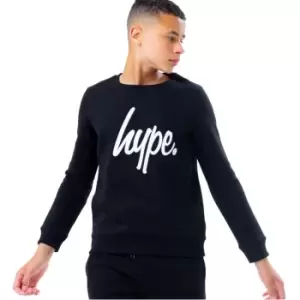 Image of Hype Sweatshirt - Black