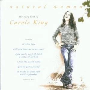 Image of Natural Woman The Very Best of Carole King by Carole King CD Album