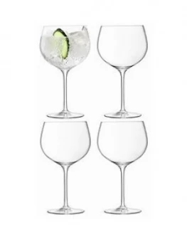 image of Lsa International Balloon Gin Glasses Set Of 4