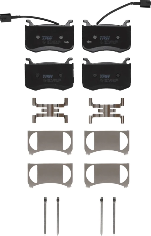 Image of Brake pad set TRW GDB2205