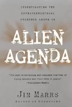 Image of Alien Agenda by Jim Marrs