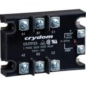 image of Crydom A53TP50D 3 Phase Conductor Relay