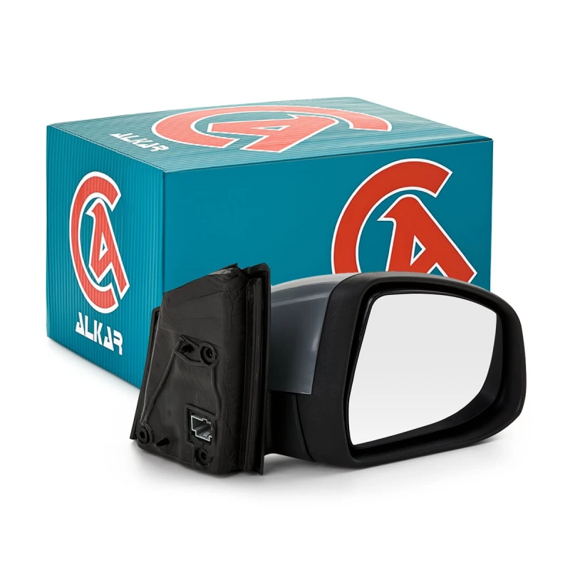 Image of ALKAR 6150405 Wing mirror Right, Electric, Aspherical, primed Outside Mirror (50)