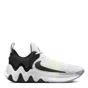 Image of Nike Giannis Immortality 2, White/Black-Barely Volt-Grey Fog, size: 10, Male, Basketball Performance Low, DM0825-101