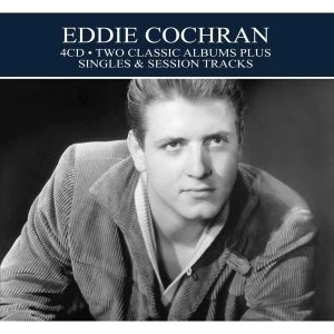 image of Eddie Cochran - Two Classic Albums Plus Singles & Session Tracks CD