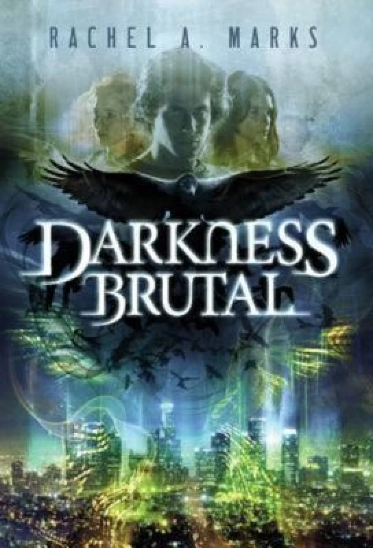 Image of Darkness Brutal by Rachel a Marks Paperback