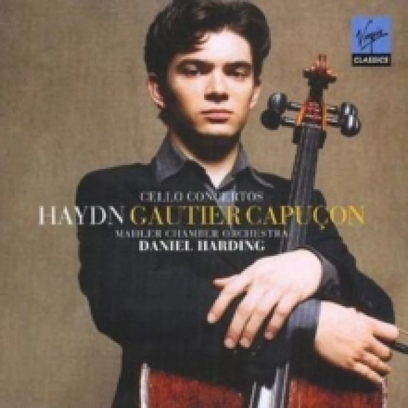 Image of Cello Concertos, The (Harding, Mahler Co, Capucon) CD / Album