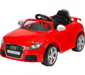 image of TOYRIFIC Vroom TY5932RD Audi TT RS Plus Electric Ride On Toy - Red