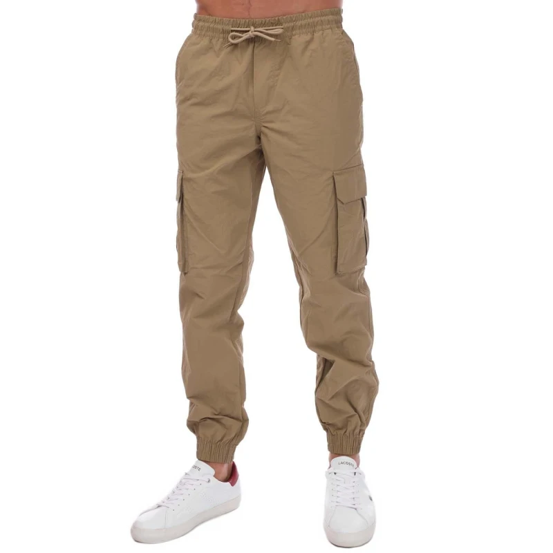 Image of Jack and Jones Kane Micks Cargo Pant - Beige Beige S