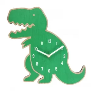 Image of Dinosaur Shaped Clock