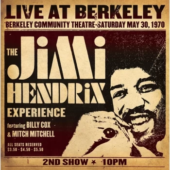 Image of The Jimi Hendrix Experience - Live At Berkeley Vinyl
